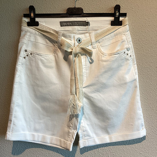 GEISHA White Shorts