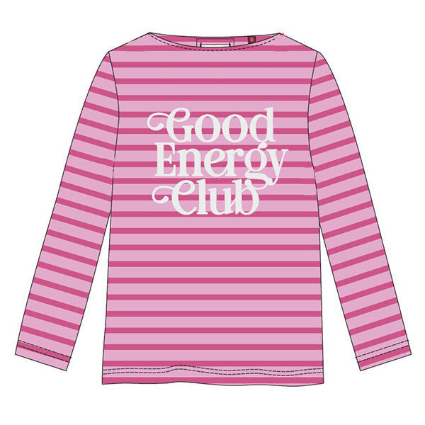 Streifenshirt Blossom Pink
