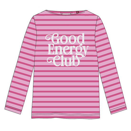 Streifenshirt Blossom Pink
