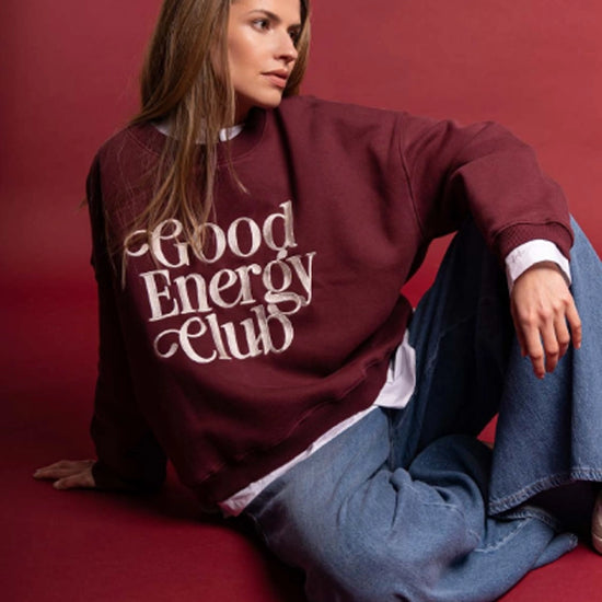 TSP Sweater GOOD ENERGY CLUB