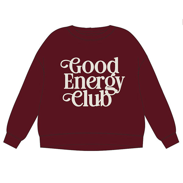 TSP Sweater GOOD ENERGY CLUB