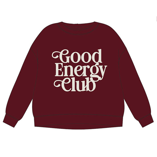 TSP Sweater GOOD ENERGY CLUB
