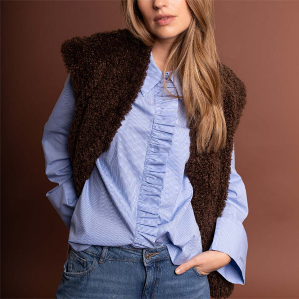 TSP Bluse Stripes`n Frill