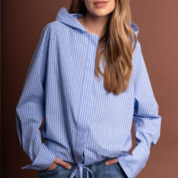 TSP Bluse Stripes`n Hood