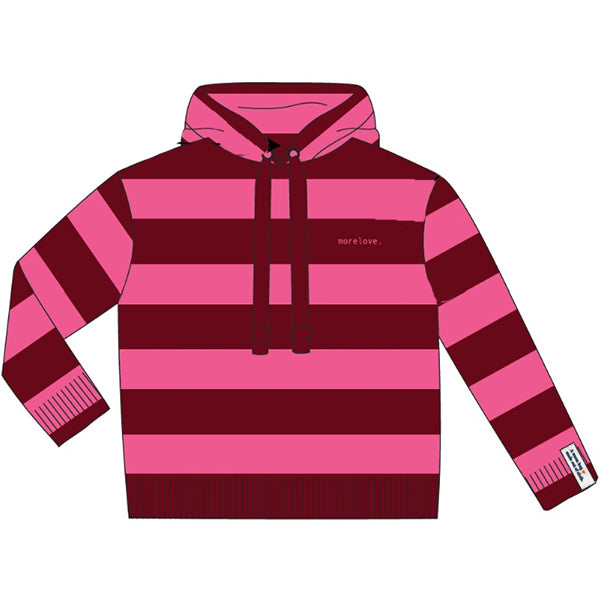 TSP Hoodie Boxy Stripe