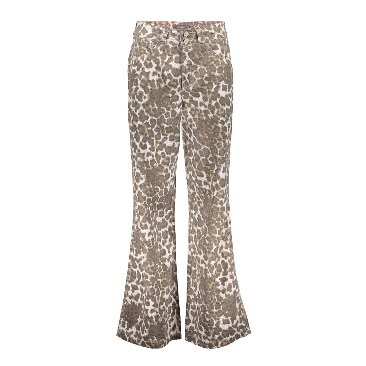 Geisha Wide Leg Leo Jeans