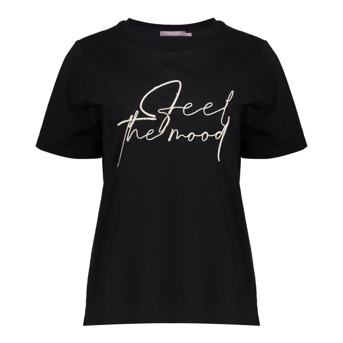 Geisha Tshirt "Feel the Mood"