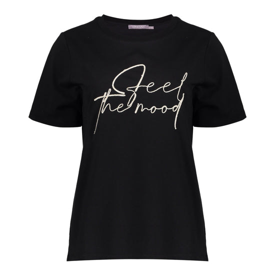 Geisha Tshirt "Feel the Mood"