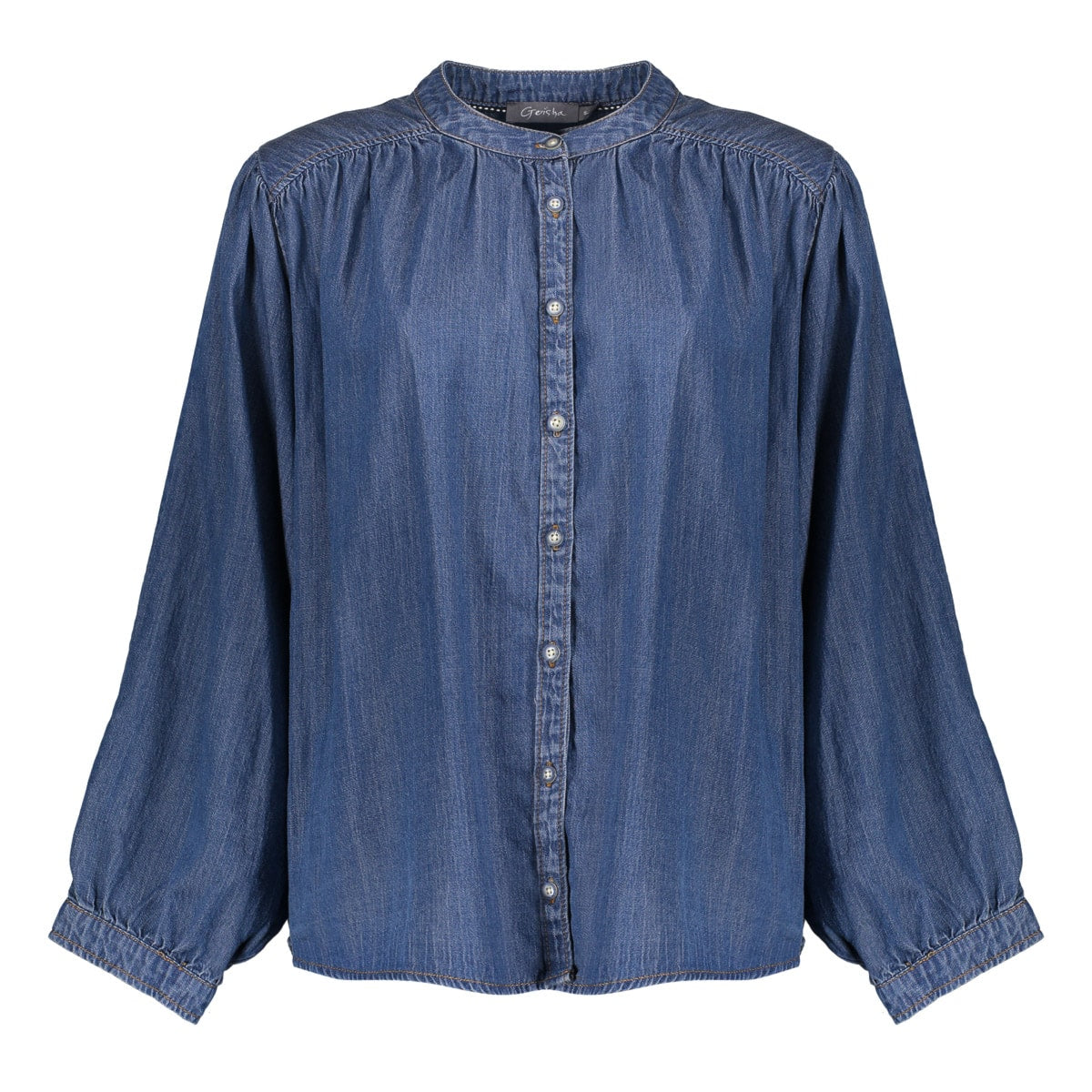 Geisha Denim Blouse