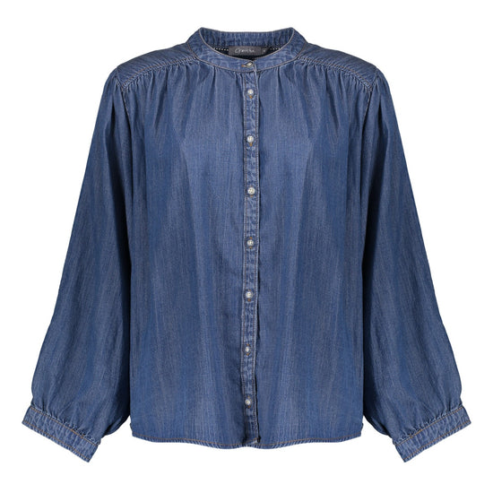 Geisha Denim Blouse