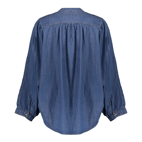 Geisha Denim Blouse