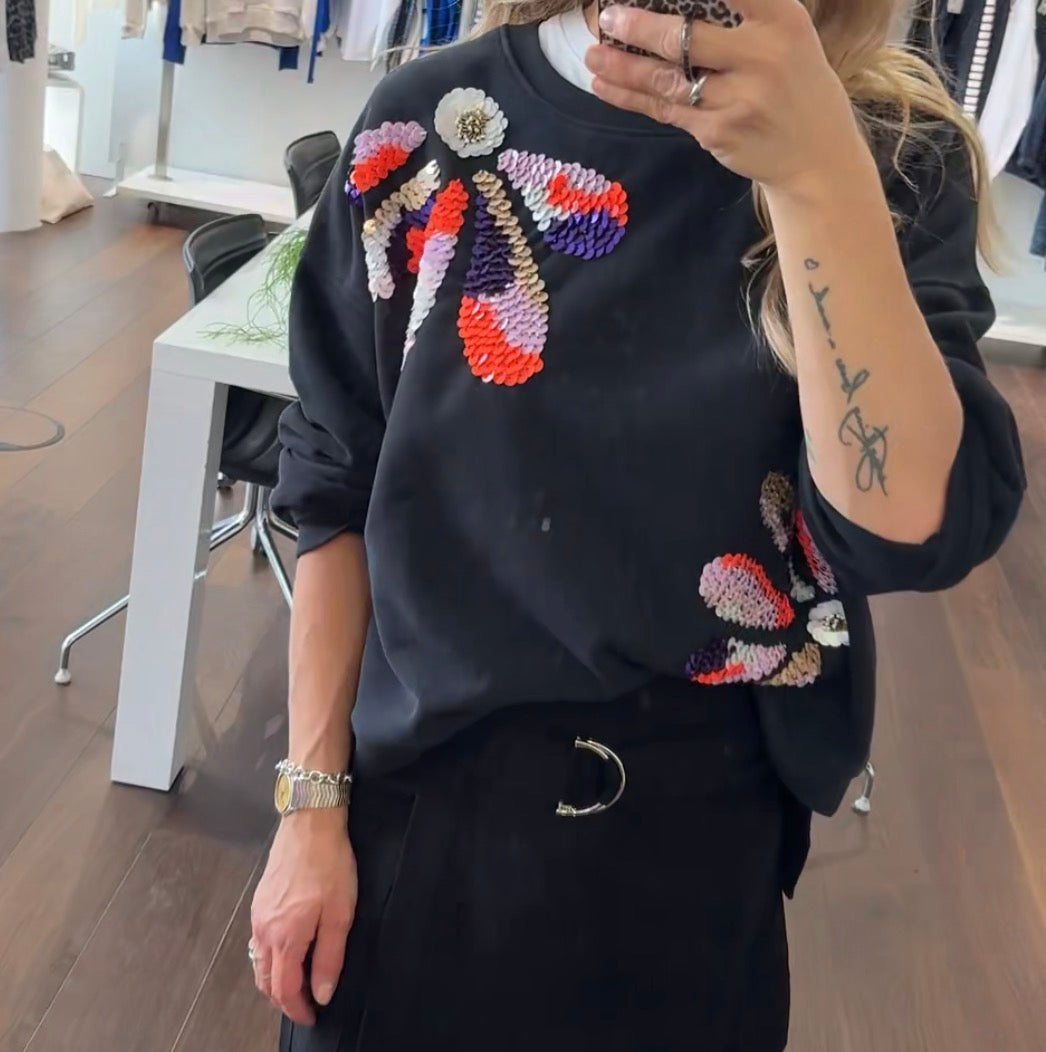 TSP Pailletten-Sweater