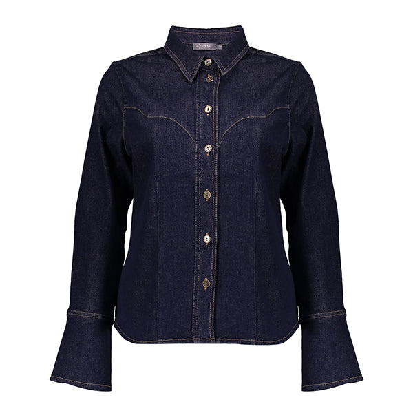 Geisha Raw Denim Shirt