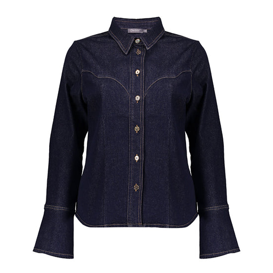 Geisha Raw Denim Shirt