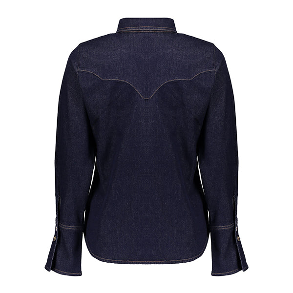Geisha Raw Denim Shirt