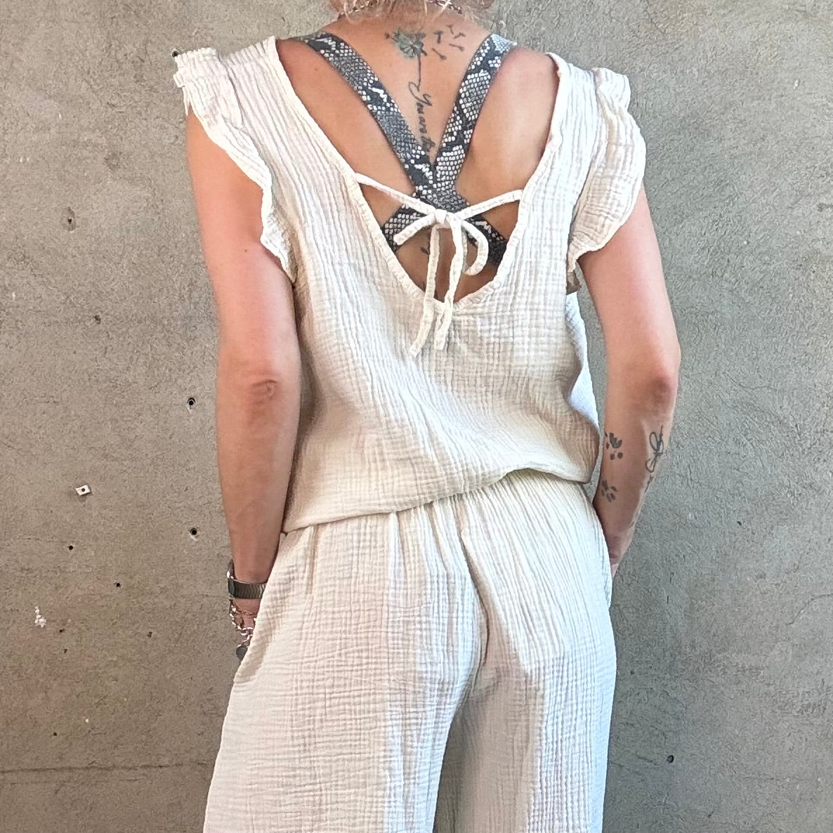 Mousseline Pant