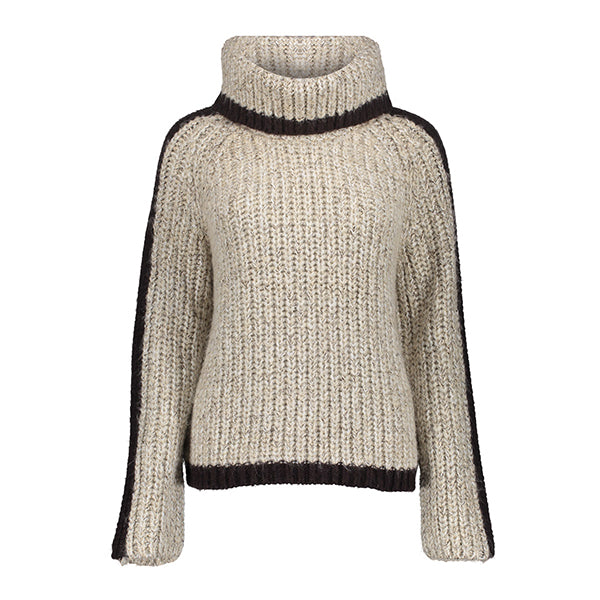 Geisha Pullover Contrast