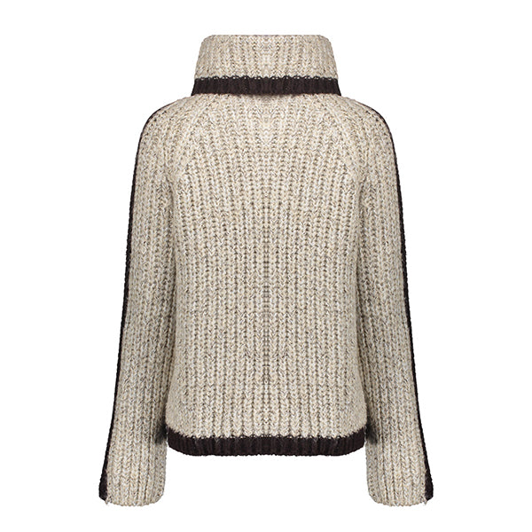 Geisha Pullover Contrast