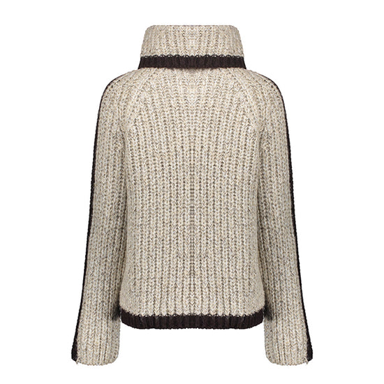 Geisha Pullover Contrast