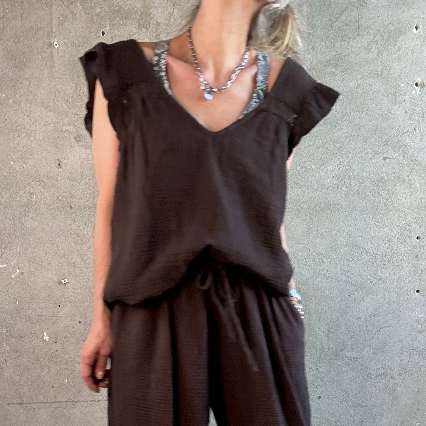 Mousseline Top