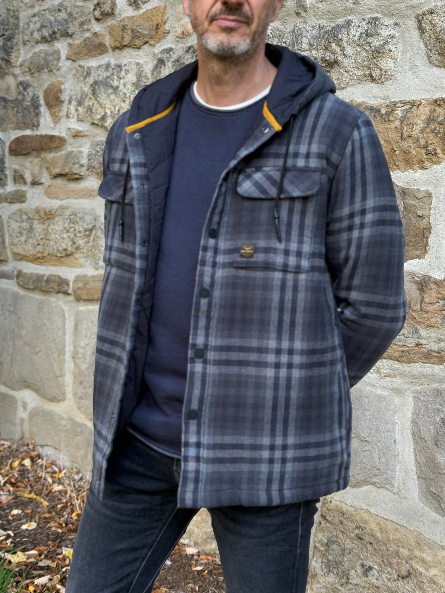 PME Legend Kapuzen-Overshirt