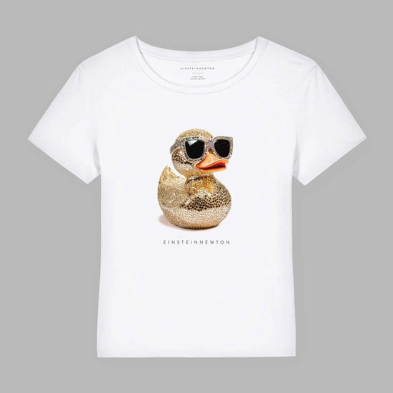 Einstein Newton Entchen T-Shirt