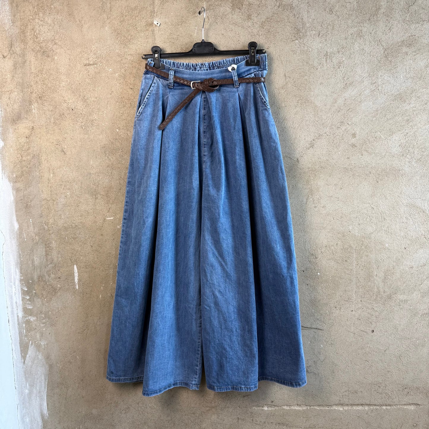 Wideleg Trouser Denim