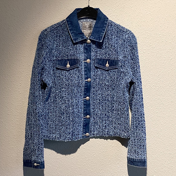 Geisha Boucle Denim Jacket
