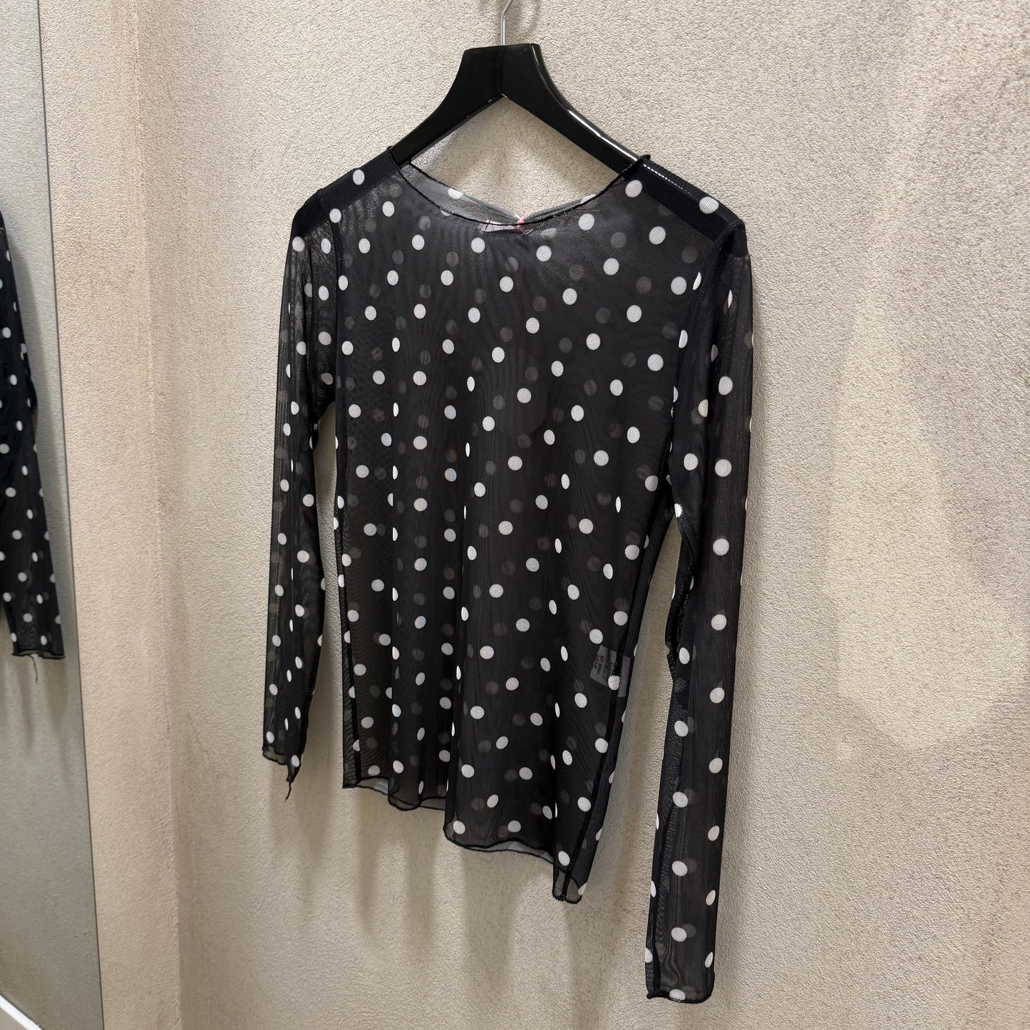 Polkadots Mesh Shirt
