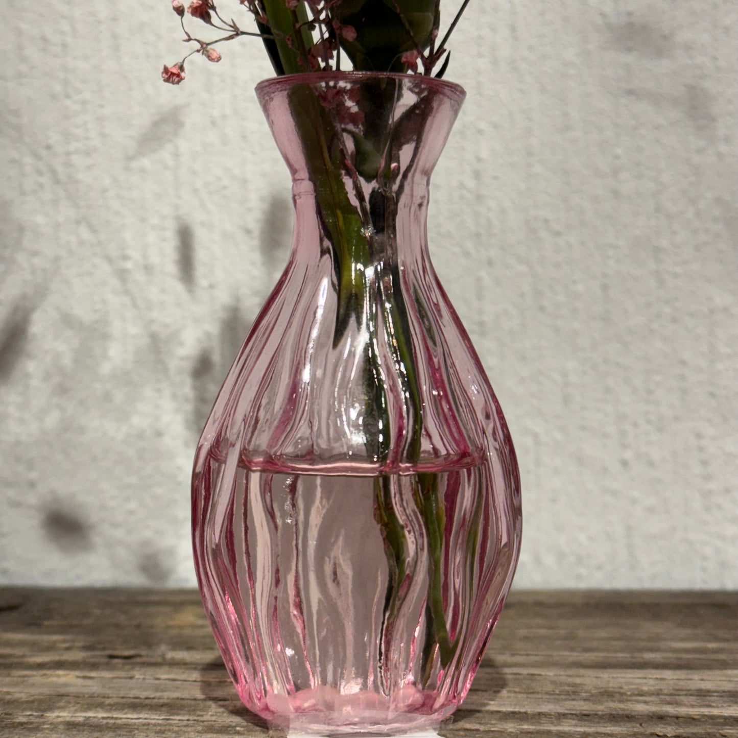 Glasvase Fenna Pink