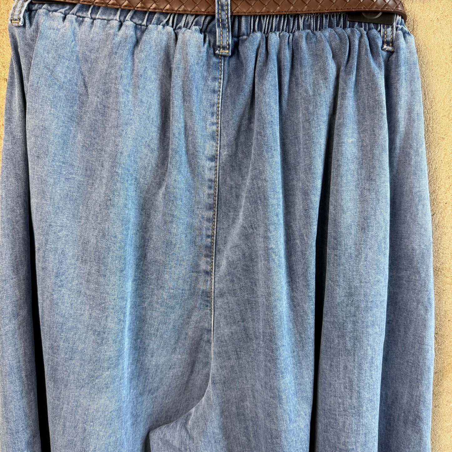 Wideleg Trouser Denim