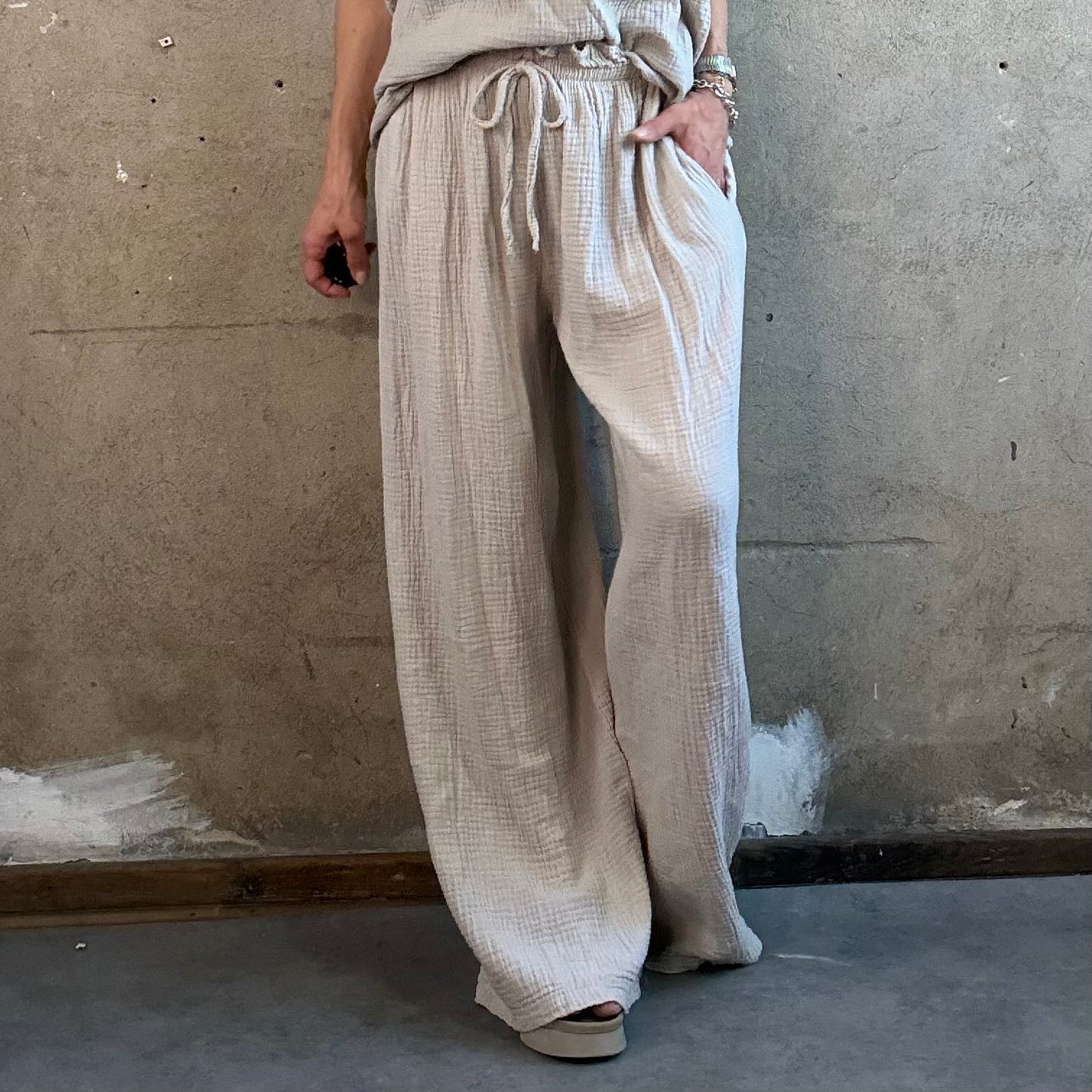 Mousseline Pant