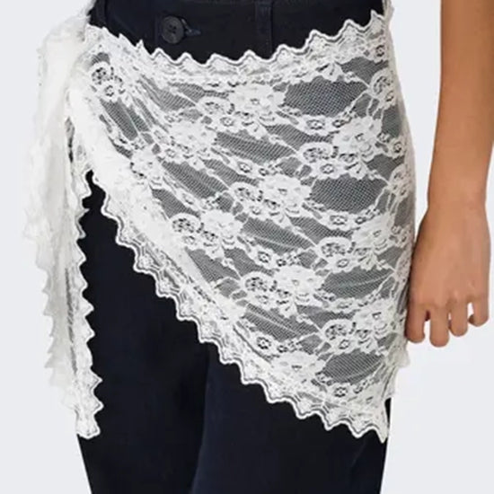 ONLY Lace Scarf