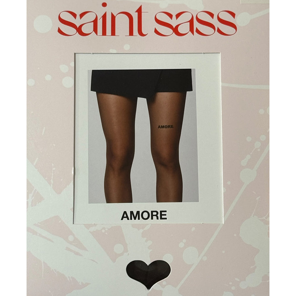 Saint Sass Strumpfhose Amore