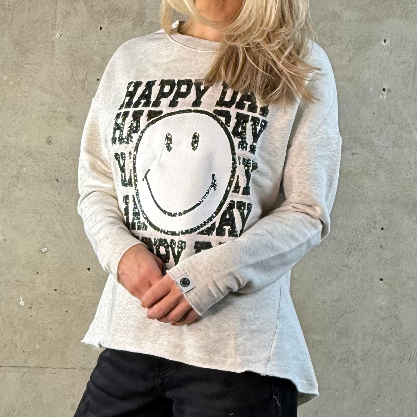 TSP Sweater „Happy Day“