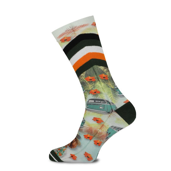 XPOOOS Beach Holiday Socken