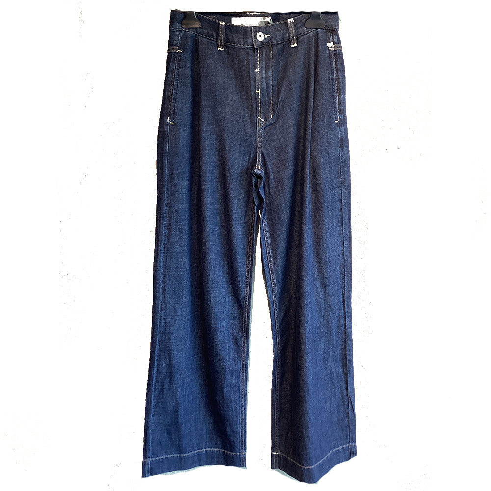 Geisha Wide Leg Denim