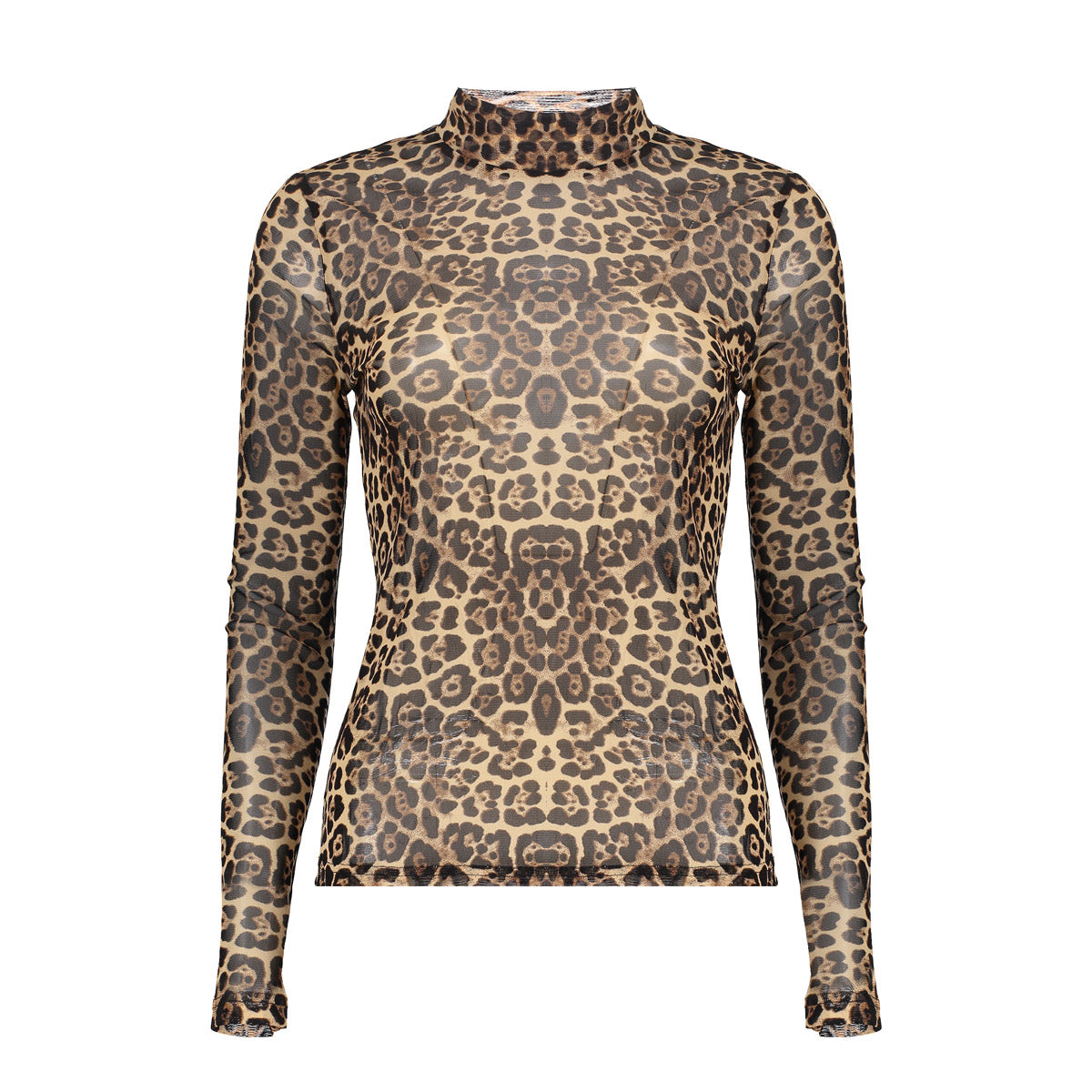 GEISHA Mesh Shirt Leo