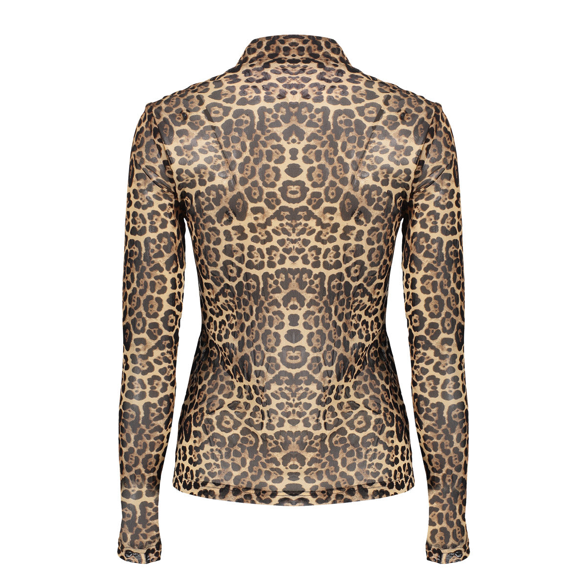 GEISHA Mesh Shirt Leo
