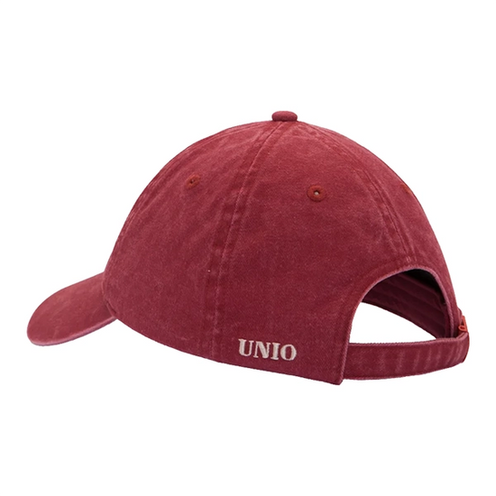 UNIO Basecap KOBE X Vintage Red