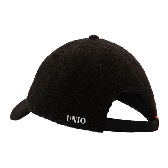UNIO Basecap OSAKA X Black