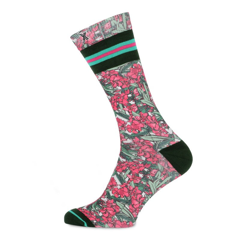 XPOOOS Socken Oleander