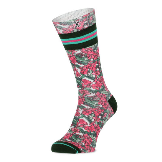 XPOOOS Socken Oleander