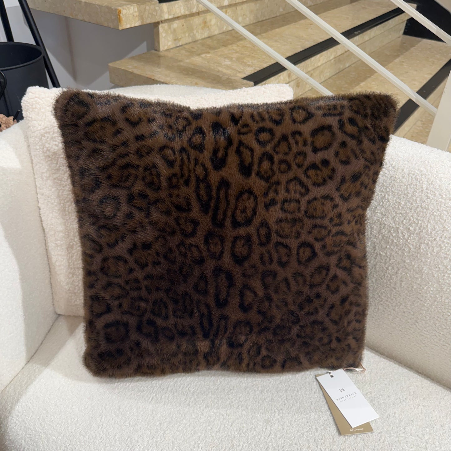 Kissen Barocco Leo 50x50