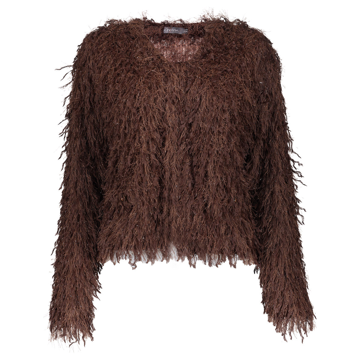 GEISHA Fake Fur Jacke