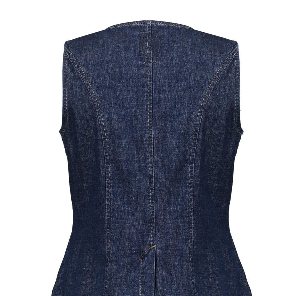 Geisha Denim Weste