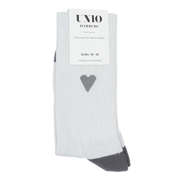 UNIO LOVE Silver/ Grey