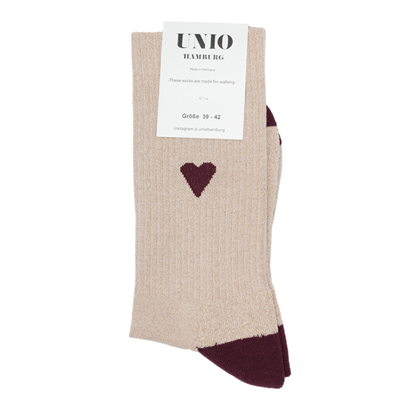 UNIO LOVE Toast/ Bordeaux