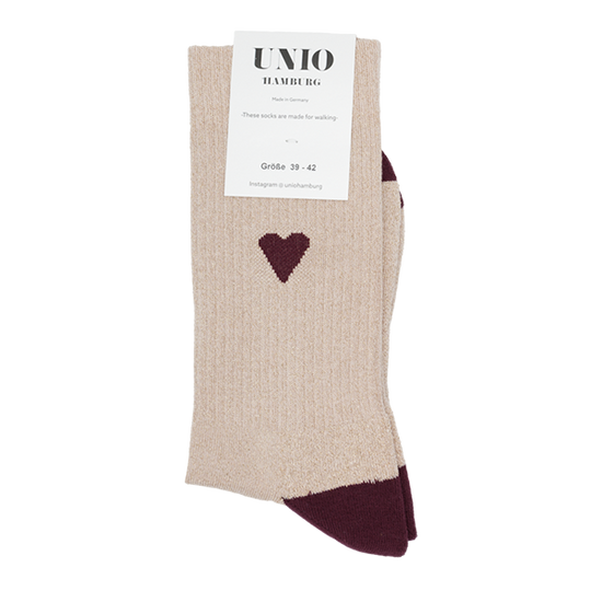 UNIO LOVE Toast/ Bordeaux