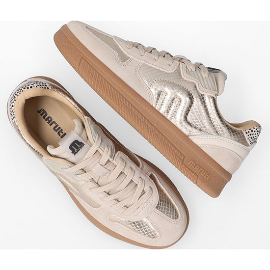 Maruti Yale Sneaker Gold